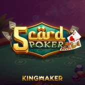 5 Card Poker on Table Plus