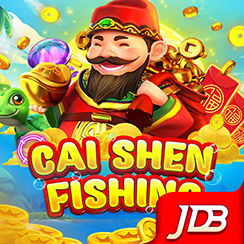 Cai Shen Fishing on Table Plus