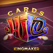 Cards Hi Lo on Table Plus