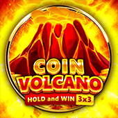 Coin Vilcano Hold and Win on Table Plus