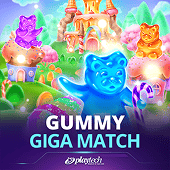 Gummy Giga Match slot on Table Plus