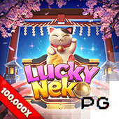 Lucky Neko on Table Plus
